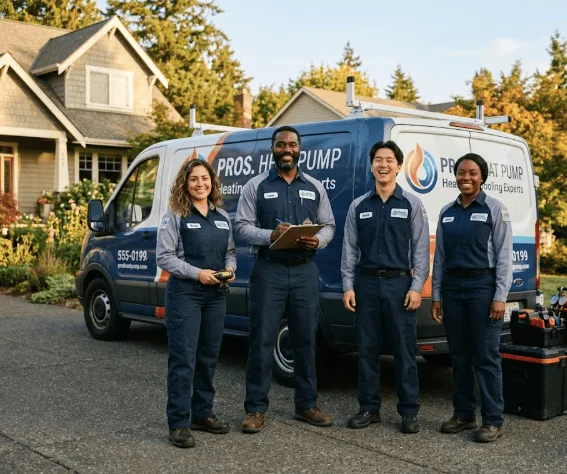 Heat Pump Installation company in Hampton, IL