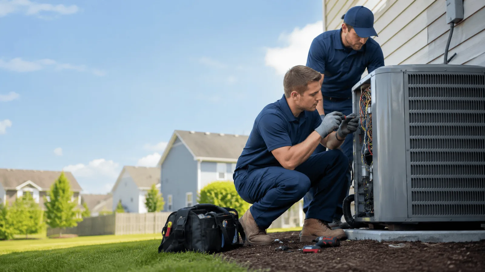 Heat Pump Installation in Hampton, IL near me